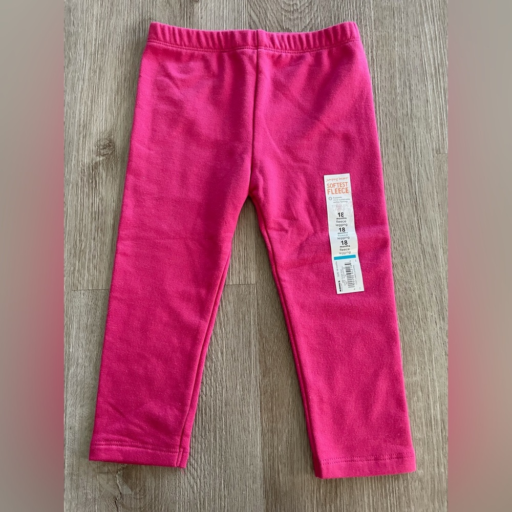 18 Month Fleece Leggings